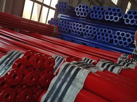 汉中涂塑钢管厂家介绍产品工艺及优点